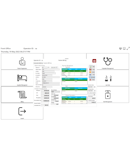 Advance Hospital Management System