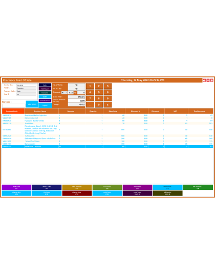 Advance Hospital Management System