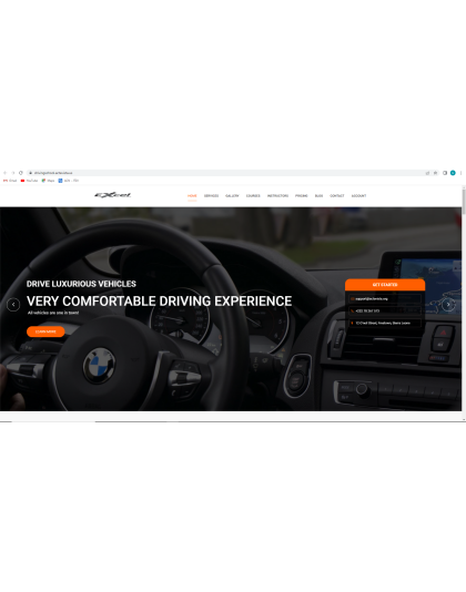 Driving School Management System