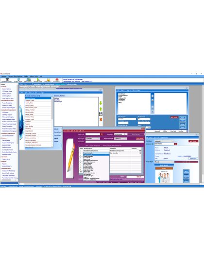 Real Clinic Hospital Management System