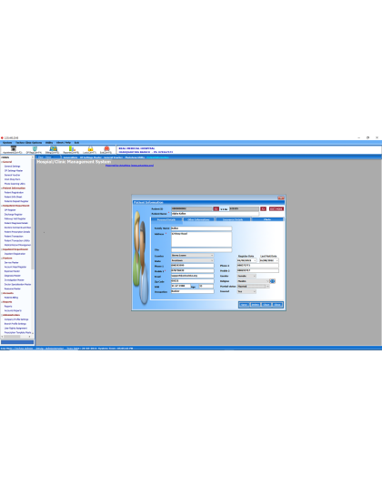 Real Clinic Hospital Management System