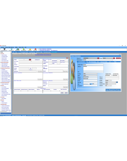 Real Clinic Hospital Management System