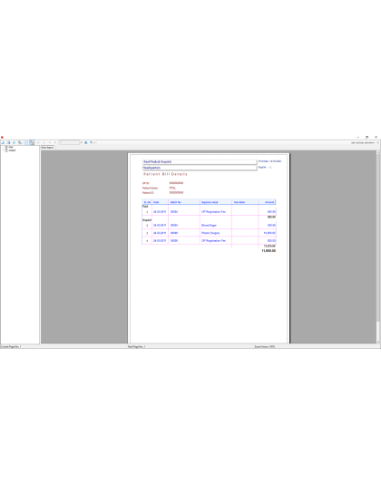 Real Clinic Hospital Management System