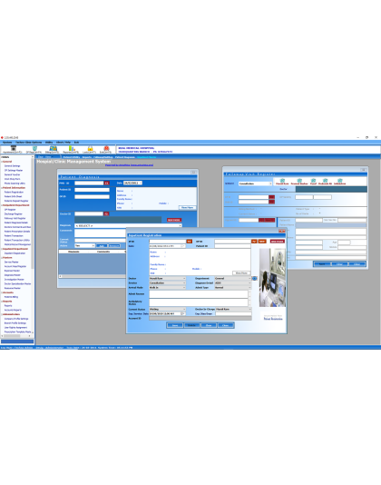 Real Clinic Hospital Management System