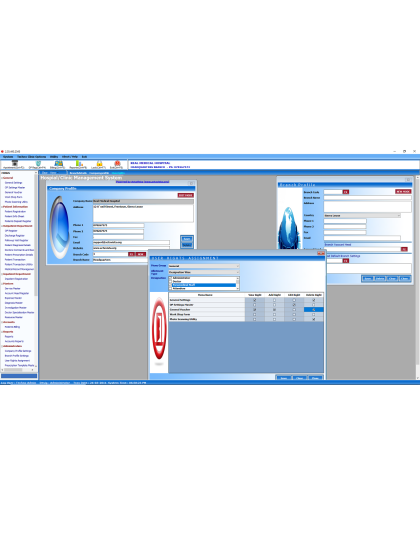 Real Clinic Hospital Management System