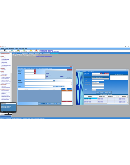 Real Clinic Hospital Management System