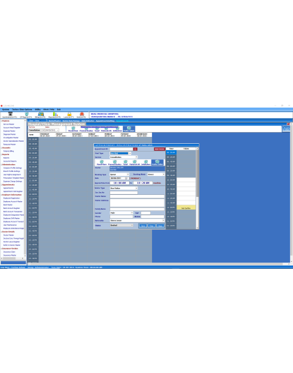 Real Clinic Hospital Management System