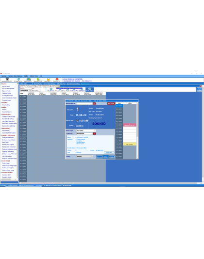 Real Clinic Hospital Management System