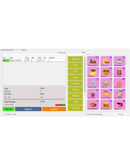 Restaurant POS - WPF\Web Version