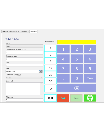 Restaurant POS - WPF\Web Version