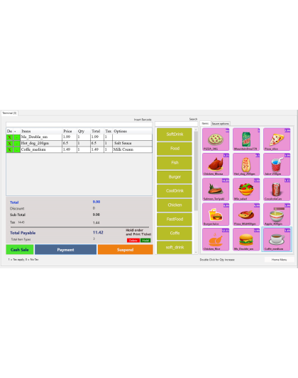 Restaurant POS - WPF\Web Version