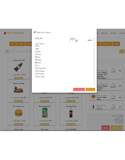 Restaurant POS - WPF\Web Version