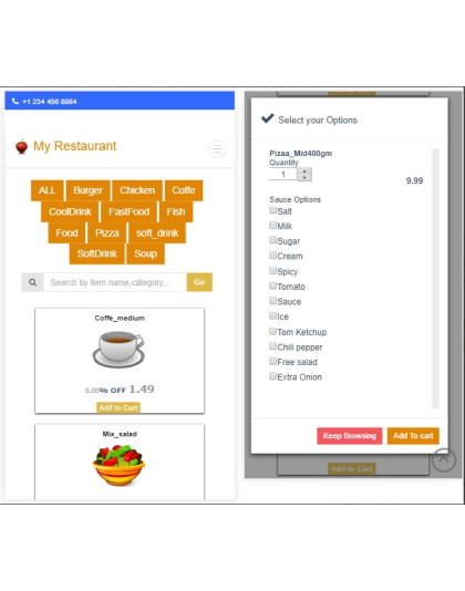 Restaurant POS - WPF\Web Version