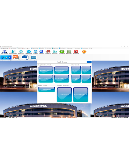 Simple Hospital Management Software