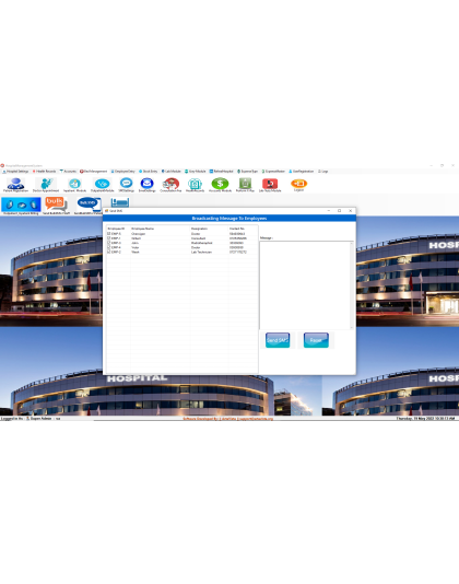 Simple Hospital Management Software