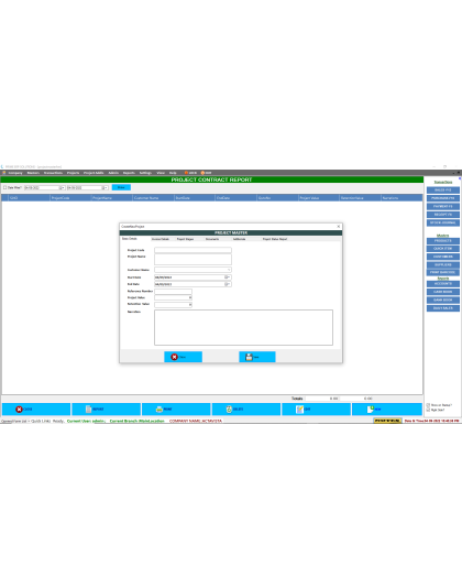 Inventory and Accounting ERP System