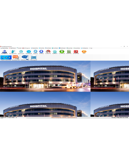 Simple Hospital Management Software