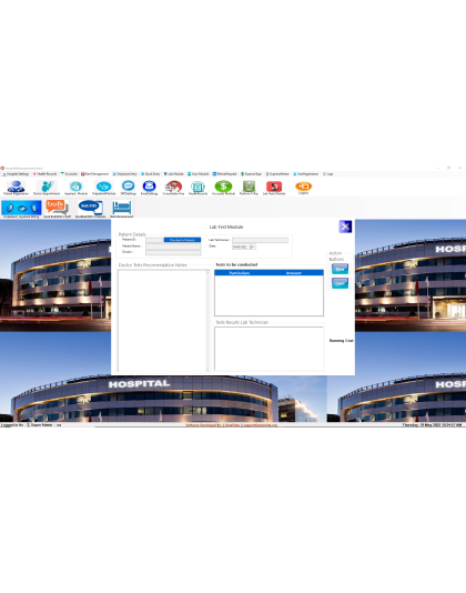 Simple Hospital Management Software