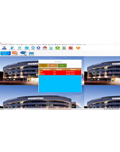 Simple Hospital Management Software