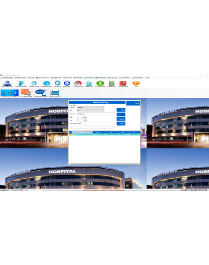 Simple Hospital Management Software