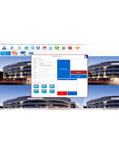 Simple Hospital Management Software