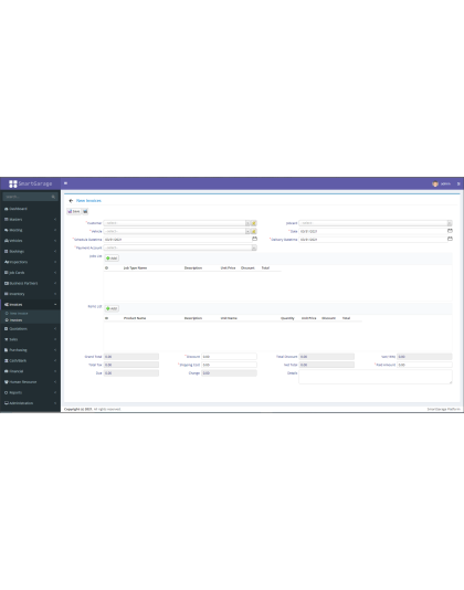 SmartGarage Management System