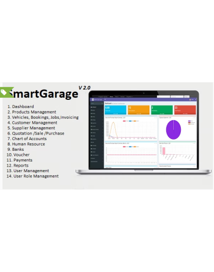 SmartGarage Management System