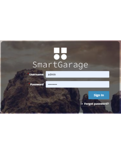 SmartGarage Management System