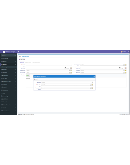 SmartGarage Management System