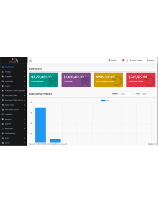 Advanced POS With Inventory Management