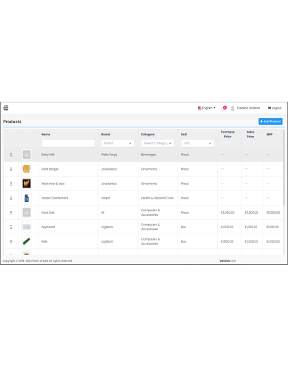 Advanced POS With Inventory Management