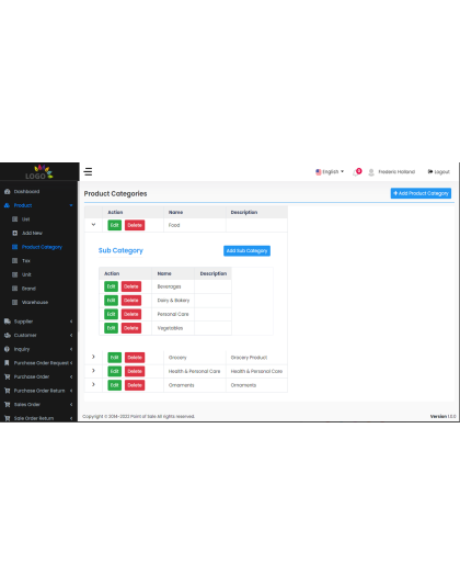 Advanced POS With Inventory Management