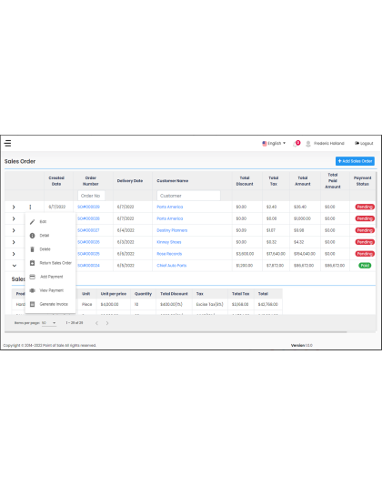 Advanced POS With Inventory Management