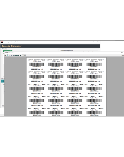 Barcode Generator Software