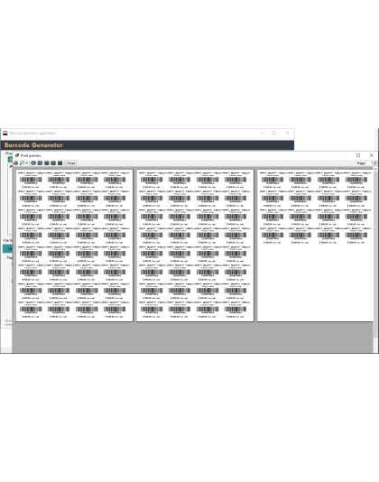 Barcode Generator Software