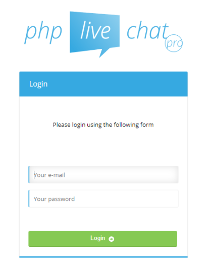 PHP Live Chat