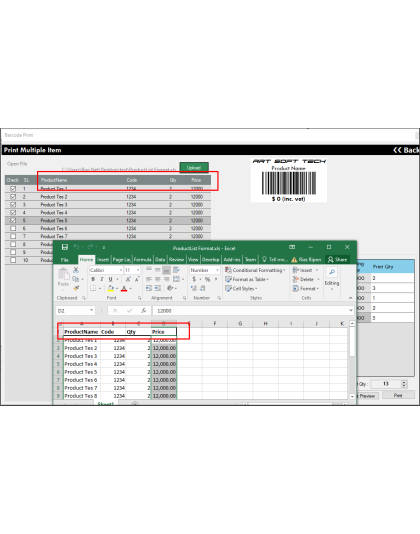 Barcode Generator Software