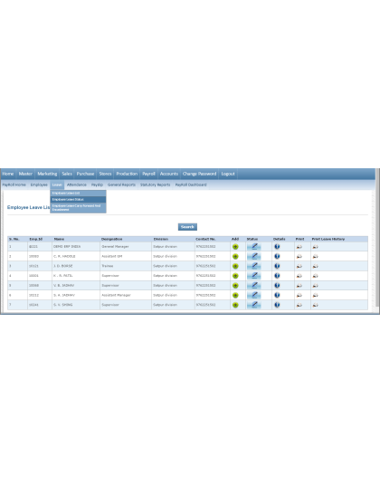 Manufacturing ERP Web based