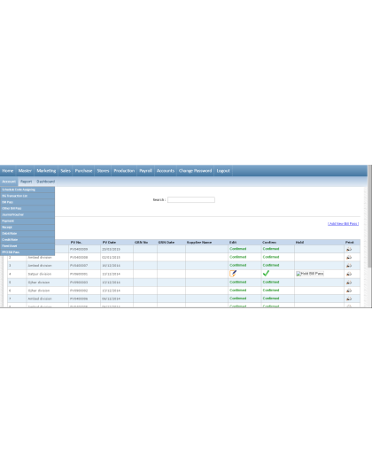 Manufacturing ERP Web based