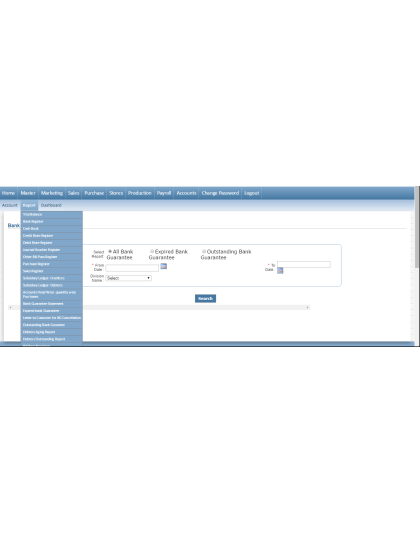 Manufacturing ERP Web based