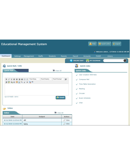 Education Management System