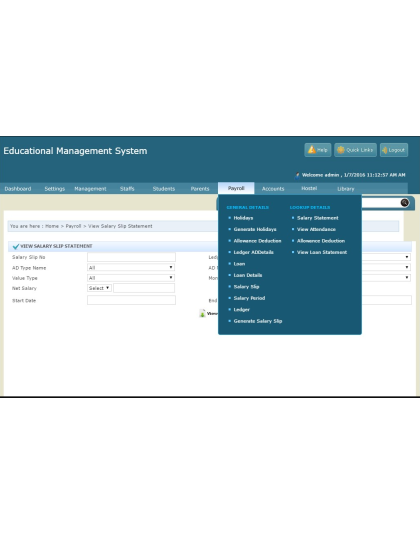 Education Management System