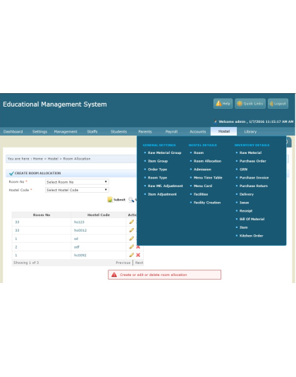 Education Management System