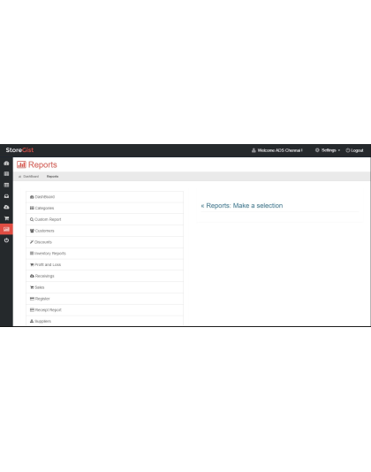 StoreGist Multishop POS System