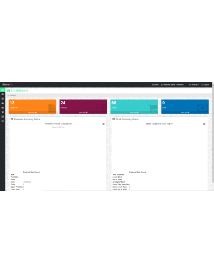 StoreGist Multishop POS System