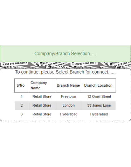 StoreGist Multishop POS System