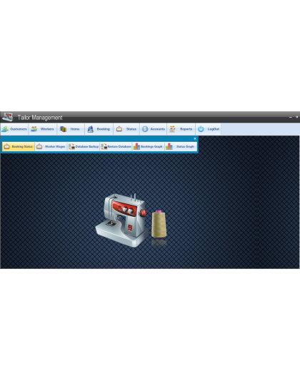 Tailor Shop Management System
