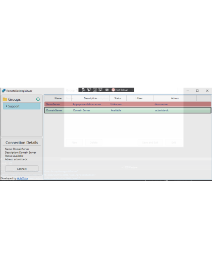 RemoteDesktopViewer