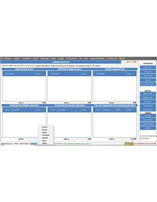 Inventory and Accounting ERP System