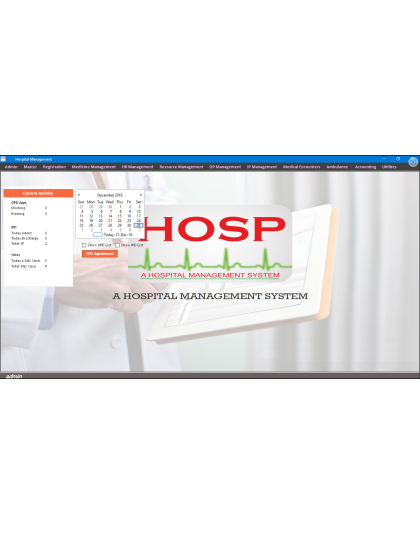 Hospital Express (Desktop)